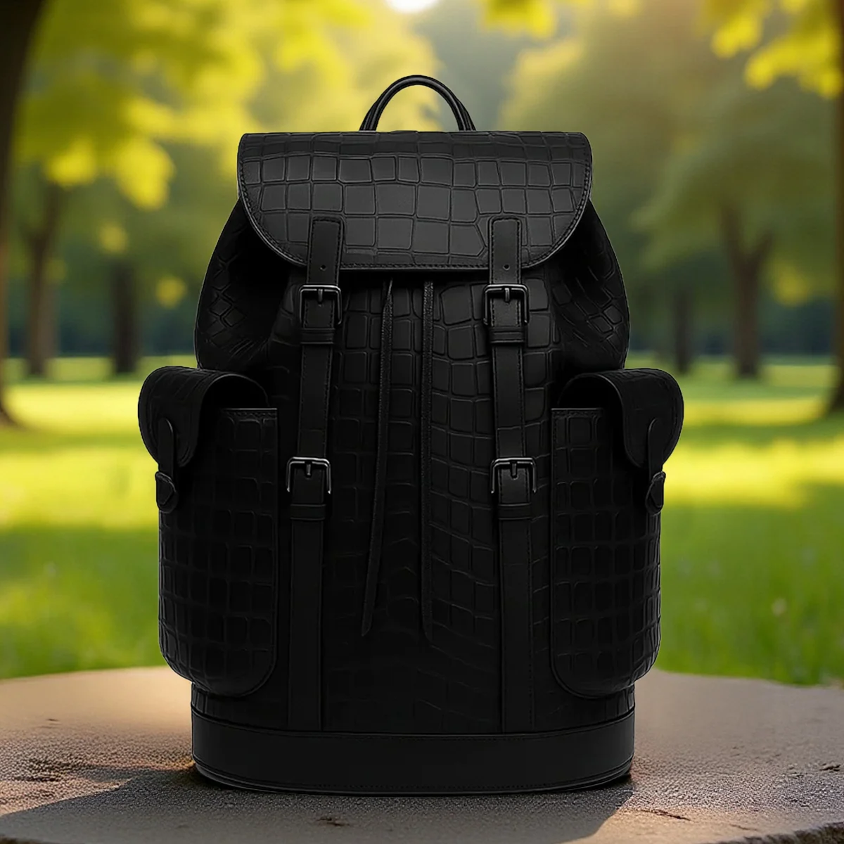 bag image remove background sample