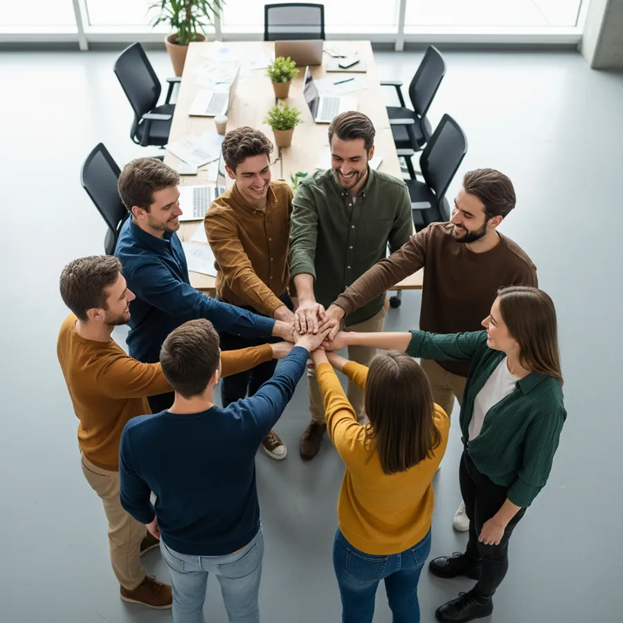 Team collaboration at Picxcale